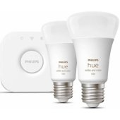 White & Color Ambiance Starter Kit (E27) 2pcs