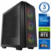 AQUA i7-14700F 32GB DDR5 1TB SSD M.2 NVME RTX3050 6GB no-OS