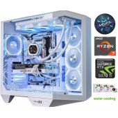 ArcticX Pro Ryzen 7 7800X3D 64GB 4TB SSD RTX 5070Ti NoOS