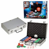 Piatnik Poker Alu-Case - 300 chips 14g (77968)