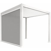 Roller Blind MIRADOR-111 3m White/ Light Grey
