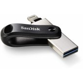 iXpand Go 256GB Lightning/ USB 3.0 Black/ Silver SDIX60N-256G-GN6NE