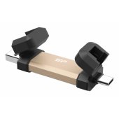 500GB DS72 Dual USB-C USB-A 3.2 Gold