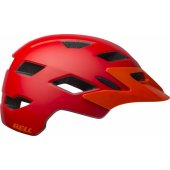Bell junior helmet Sidetrack matte red orange r. Universal (50-57