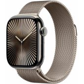 46mm Natural Milanese Loop - M/ L MXMQ3ZM/ A