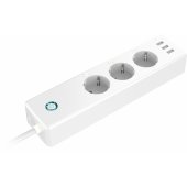 Smart WiFi power strip P1 PLUS 3x AC schuko, 3x USB-A