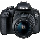 EOS-2000D BK 18-55 IS + 75-300 III