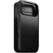 Modern Leather Folio iPhone 17 Pro Max Black Horween