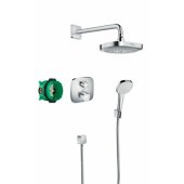 Thermostatic system sets ShowerSet Croma Select E HG