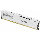 Fury Beast White 32GB DDR5 6000MHz DIMM KF560C36BWE-32
