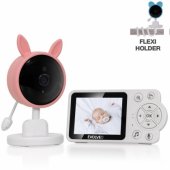 Baby Monitor N3 pink CAM-3P