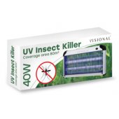 Лампа для уничтожения насекомых 40W, до 80 m2, 62,5x7,5x26,5см