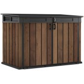 Signature 2020L Deco Horizontal Shed Walnut