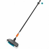 GARDENA Cleansystem washing set hard with handle M, washing brush (gre