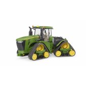 John Deere 9620RX with track belts