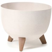 Roma Eco Wood 33cm, balts