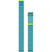 22mm Quick Release ComfortFit Fabric Turquoise