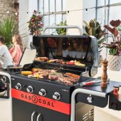 _1345646 Hibrīda ogļu/ gāzes grils ar 4 degļiem Char-Broil Gas2Coal