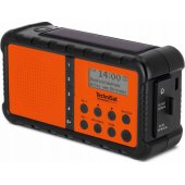 Techniradio Solar 2 Black/ Orange