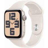 Watch SE (2024) 44mm Starlight/ Starlight Band - M/ L