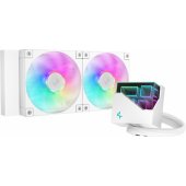 Liquid CPU cooler LT240 WH ARGB white