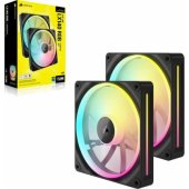 iCUE Link LX140 RGB 2-pack 140 mm Case Fan CO-9051028-WW