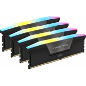 Vengeance RGB Black 4x32GB DDR5 5600MHZ DIMM CMH128GX5M4B5600C40