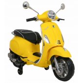 Scooter Vespa ROMA Yellow