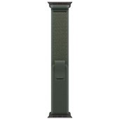 49mm Green Trail Loop - S/ M - Black Titanium Finish