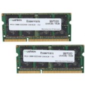 Essentials Green 2x4GB DDR3 1066MHZ SODIMM 996644