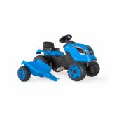 Smoby Tractor XL Blue