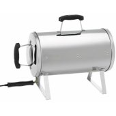 Smoker 1100W Silver