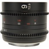 9mm T2.9 Zero-D Cine Lens for Fuji X