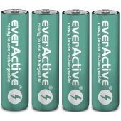 Rechargeable R03 / AAA 550mAh 4 pack