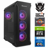 AQUA Ryzen 7 7700X 64GB 2TB SSD RTX5070 12GB WIN11Pro ARG