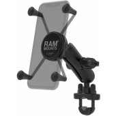 X-Grip Large Phone Mount with Handlebar U-Bolt Base