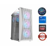 i7-12700KF 64GB 512GB SSD RX 580 Windows 11 White