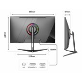 JAPANNEXT JN-I270UHD16FHD32 27" IPS 16:9