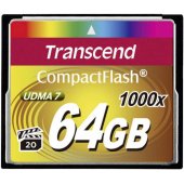 64GB Compact Flash 1000x