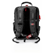 Knipex Tool Backpack Modular X18 Electric (black, 22-piece assortment)