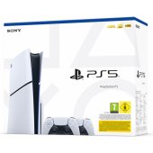 Playstation 5 Blu-ray (Model Group Slim) + DualSense controller