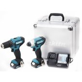 Makita 2-piece power tool set (CLX224X)