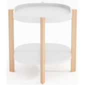 Norah 40x40xH60cm White