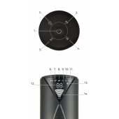 LVTF202Y24C-BK Tower Fan AirWave PRO Black