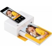 Kodak PD460 Printer Dock Bluetoot Yellow and 10 paper