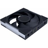 14RTLLCD1W1B 140mm Case Fan Black