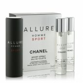 Allure Sport Set 2x Refill 20ml + EDT 20ml