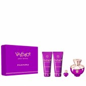 Pour Femme Dylan Purple EDP 100ml + Shower Gel + Body Lotion Set