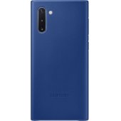 "Leather Cover Galaxy Note 10 (EF-VN970LLE)" Blue
