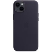 "Leather Case with MagSafe iPhone 14 Plus (MPPC3ZM/ A)" Ink